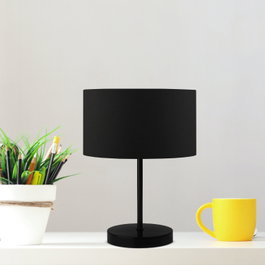 Opviq AYD-2850 Lámpara de mesa negra